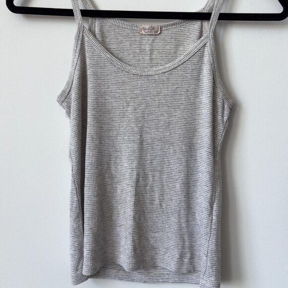 Brandy Melville/John Galt Waffle Knit Tank Top - Picture 3 of 6